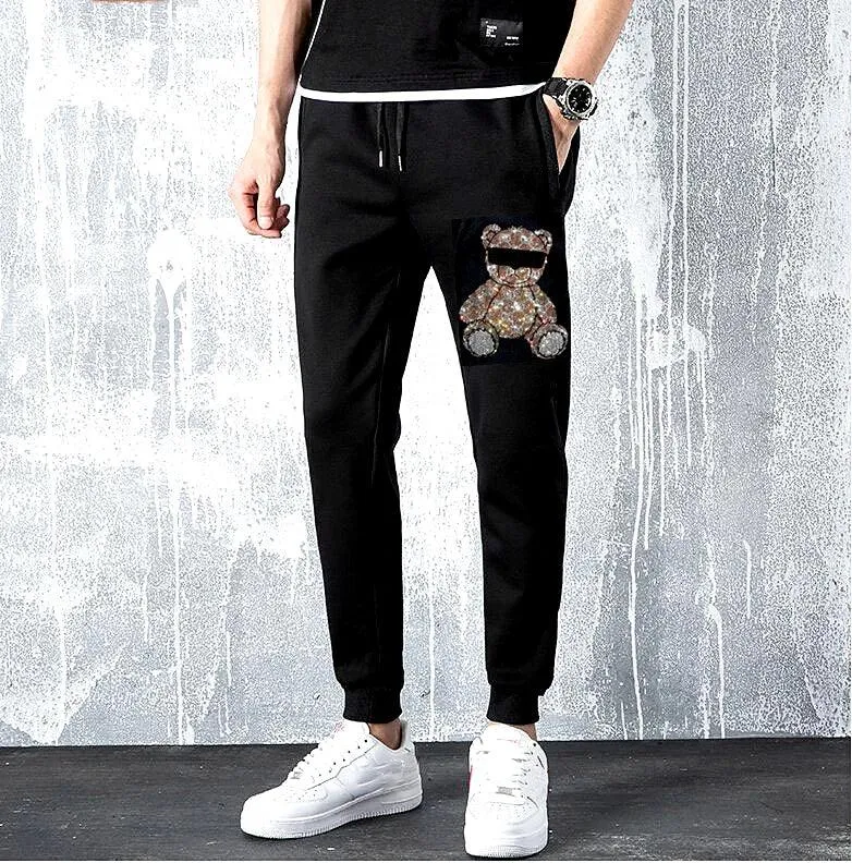 Pantalones de chándal con calavera para hombre