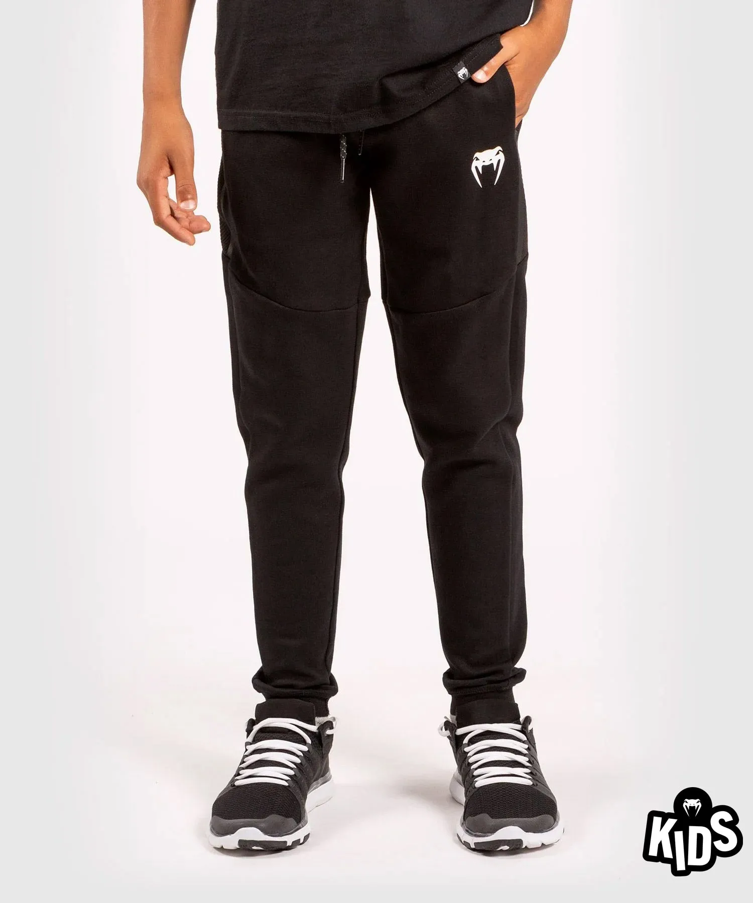 PANTALONES DE CHáNDAL VENUM LASER EVO 2.0  PARA NIñOS  NEGRO