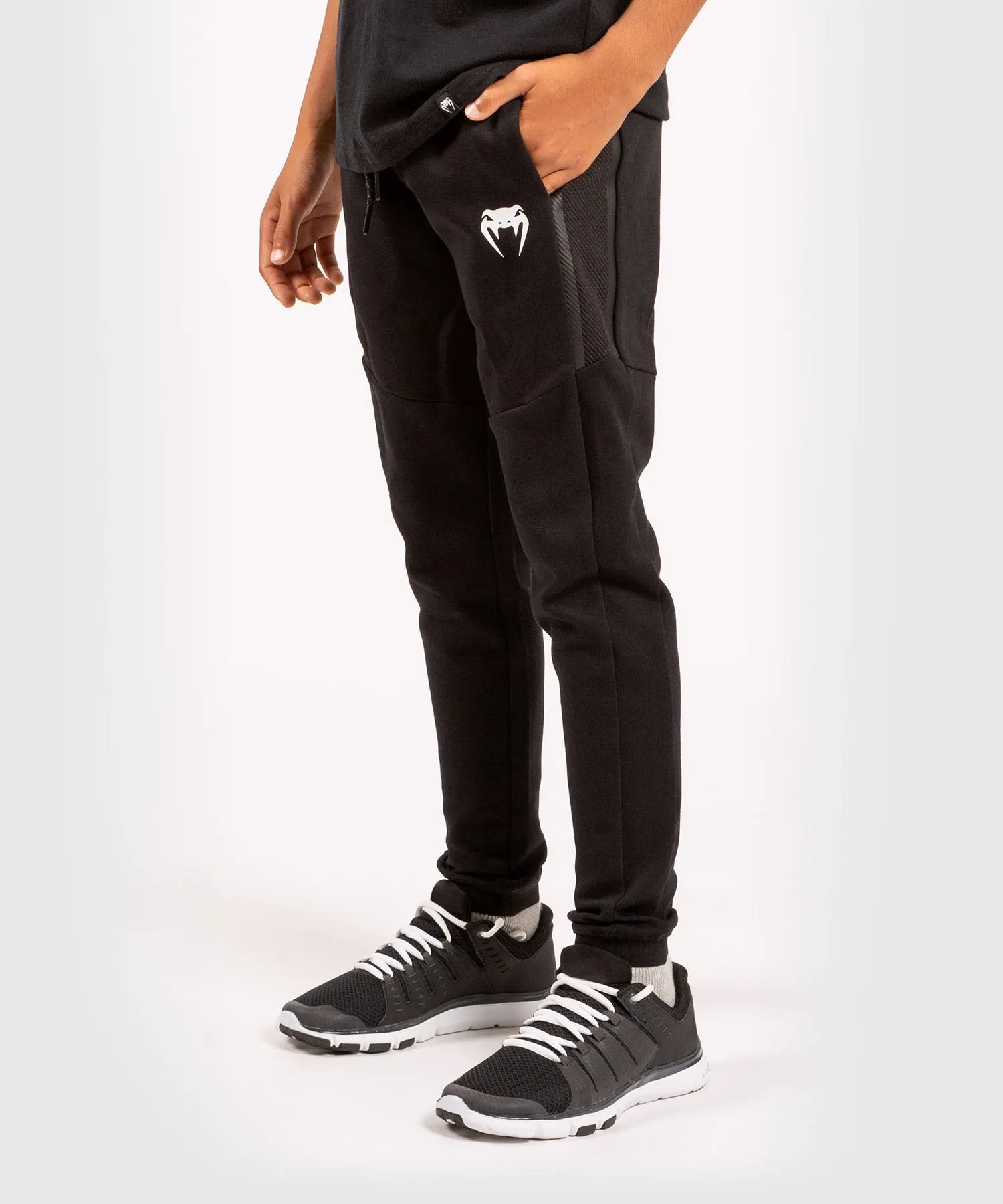PANTALONES DE CHáNDAL VENUM LASER EVO 2.0  PARA NIñOS  NEGRO