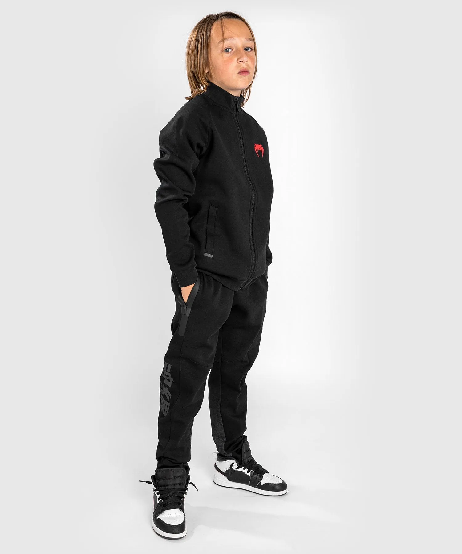PANTALONES DE CHáNDAL VENUM OKINAWA 3.0  PARA NIñO  NEGRO/ROJO
