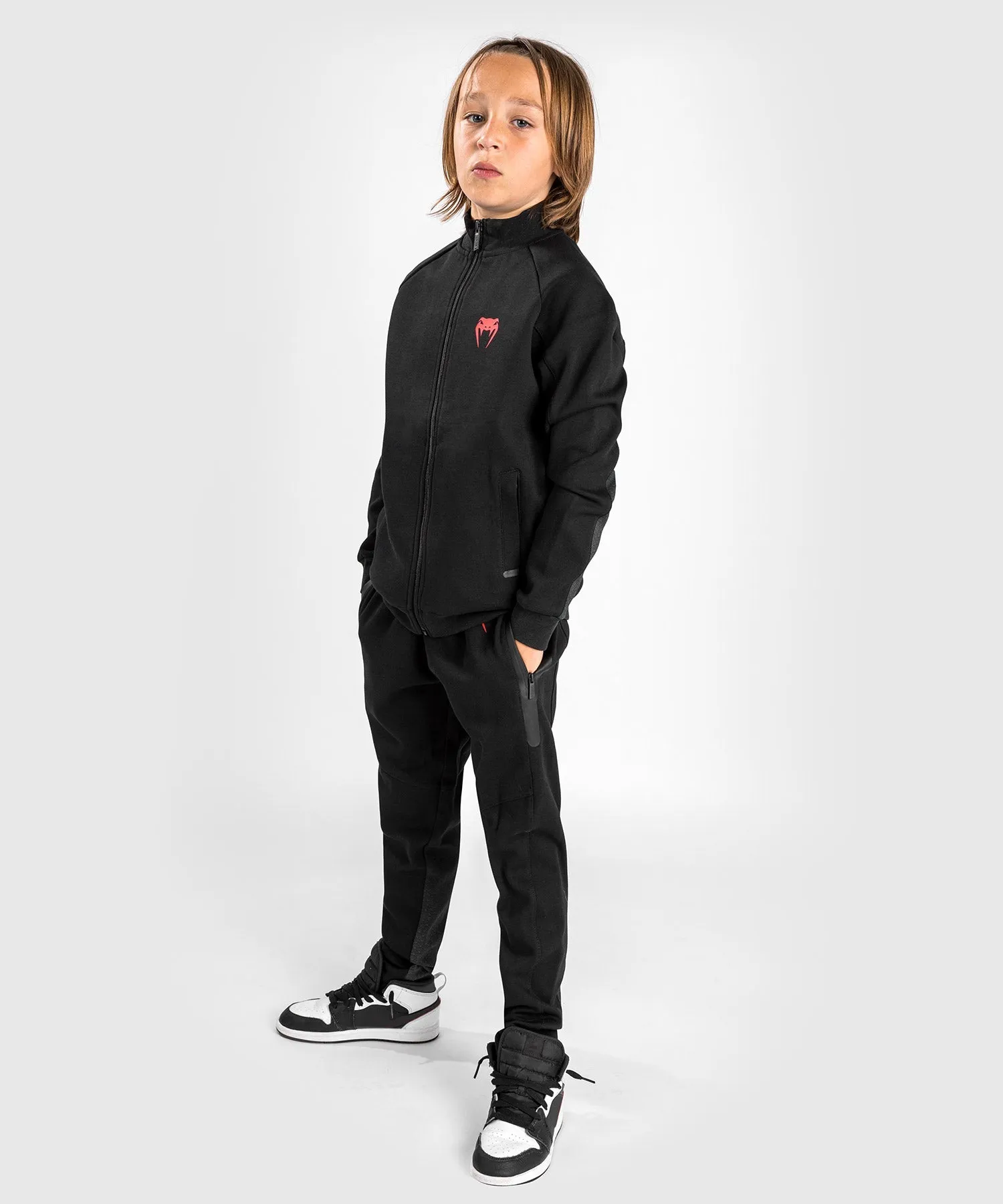 PANTALONES DE CHáNDAL VENUM OKINAWA 3.0  PARA NIñO  NEGRO/ROJO