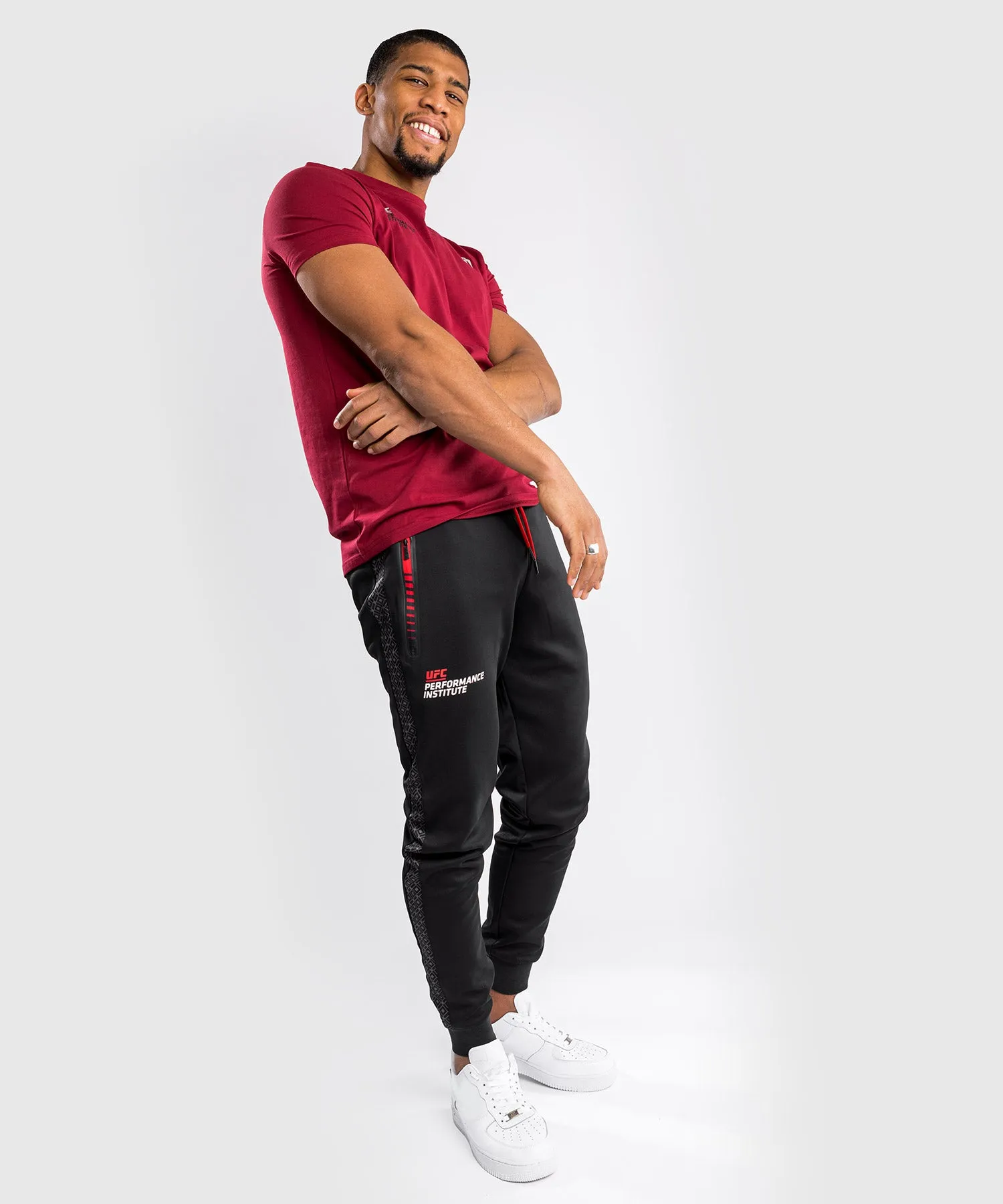 PANTALONES DE CHáNDAL VENUM UFC PERFORMANCE INSTITUTE  NEGRO/ROJO