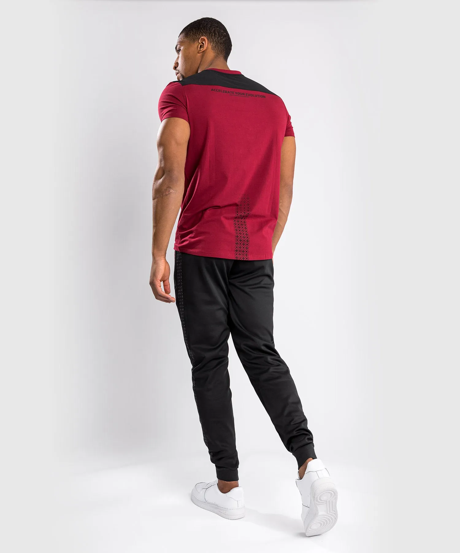 PANTALONES DE CHáNDAL VENUM UFC PERFORMANCE INSTITUTE  NEGRO/ROJO