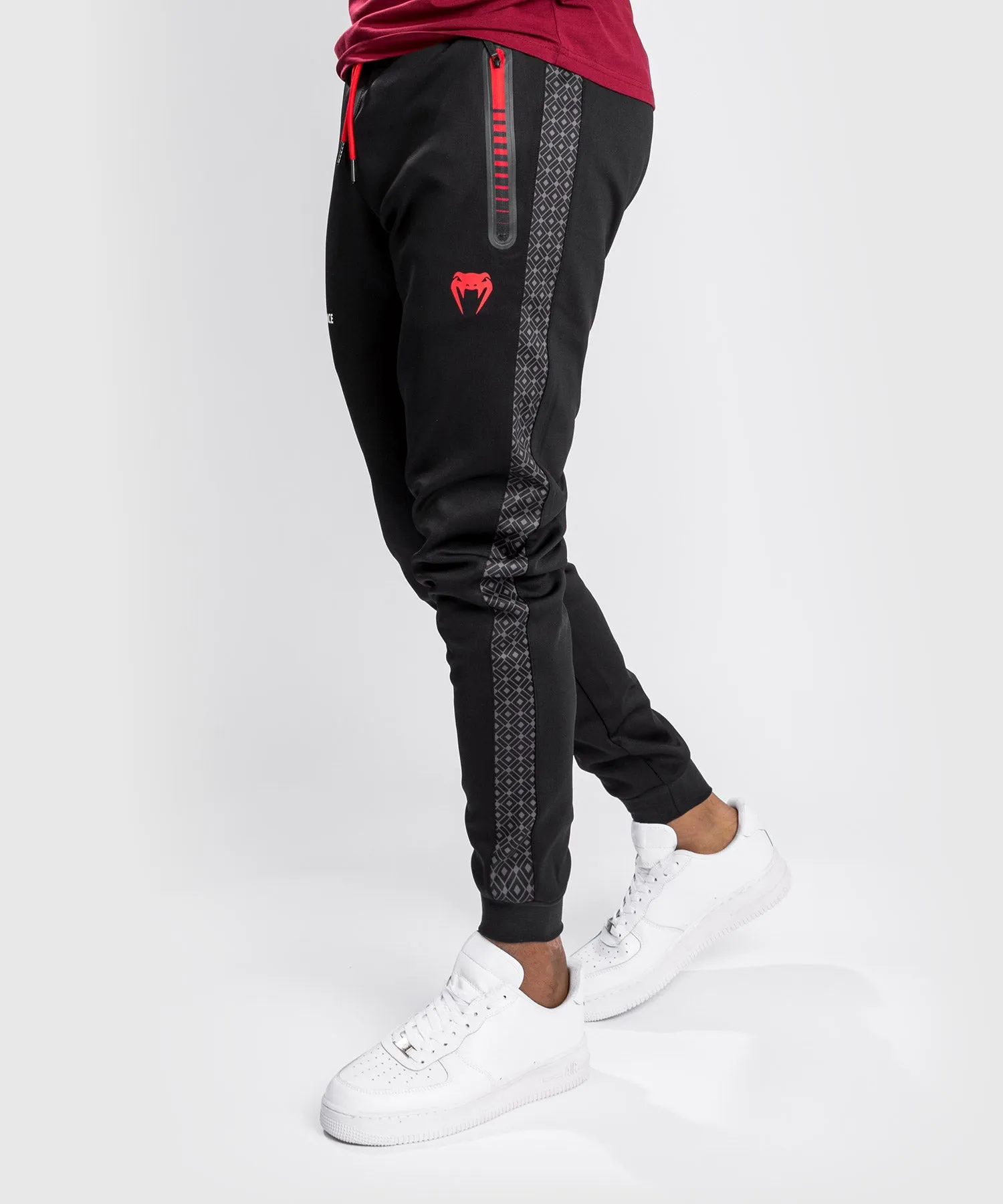 PANTALONES DE CHáNDAL VENUM UFC PERFORMANCE INSTITUTE  NEGRO/ROJO