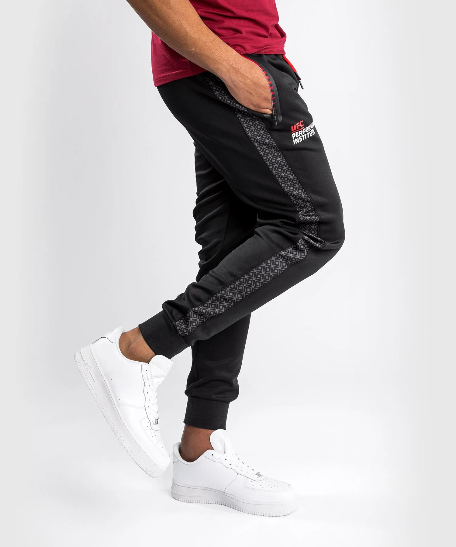 PANTALONES DE CHáNDAL VENUM UFC PERFORMANCE INSTITUTE  NEGRO/ROJO