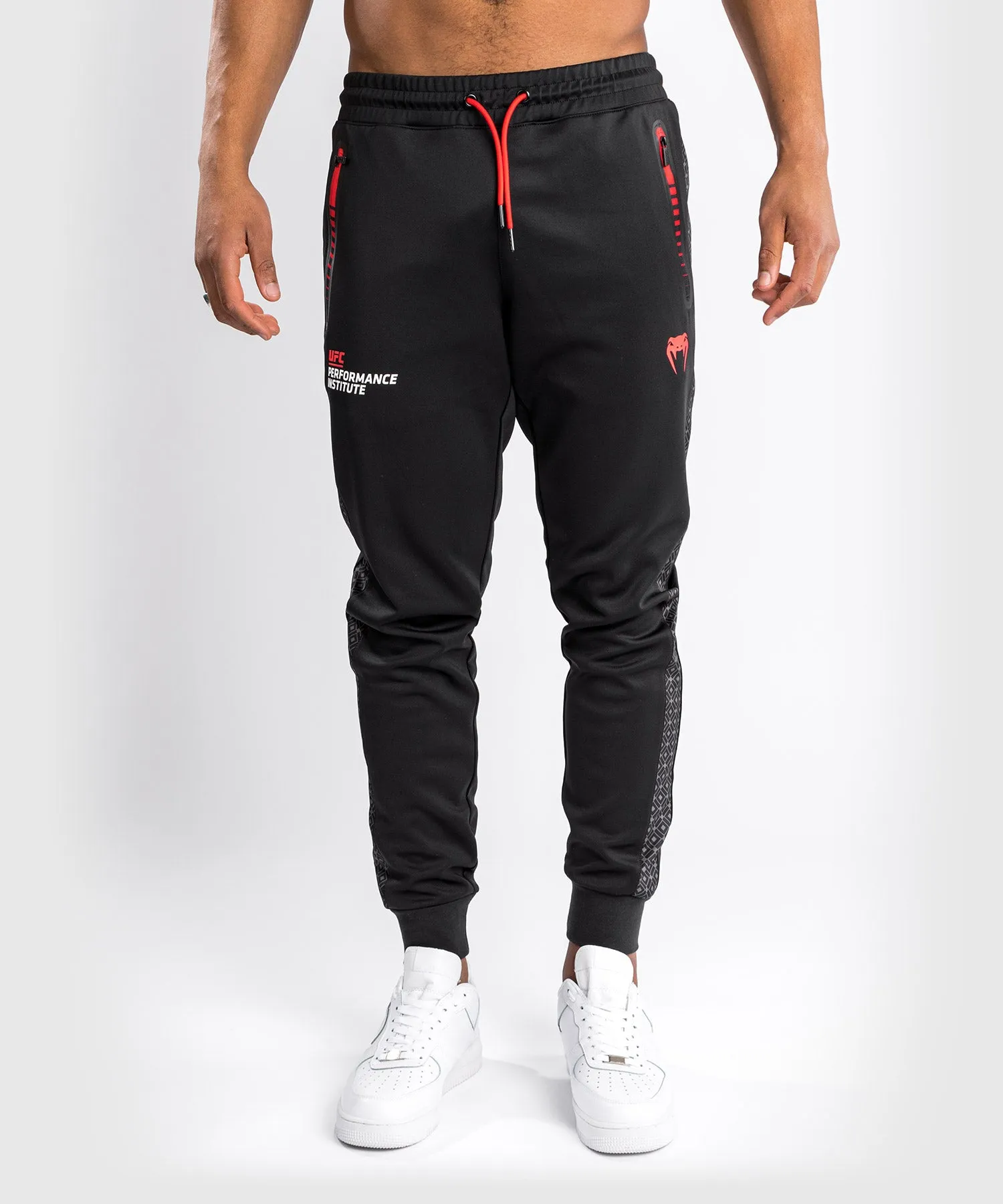 PANTALONES DE CHáNDAL VENUM UFC PERFORMANCE INSTITUTE  NEGRO/ROJO
