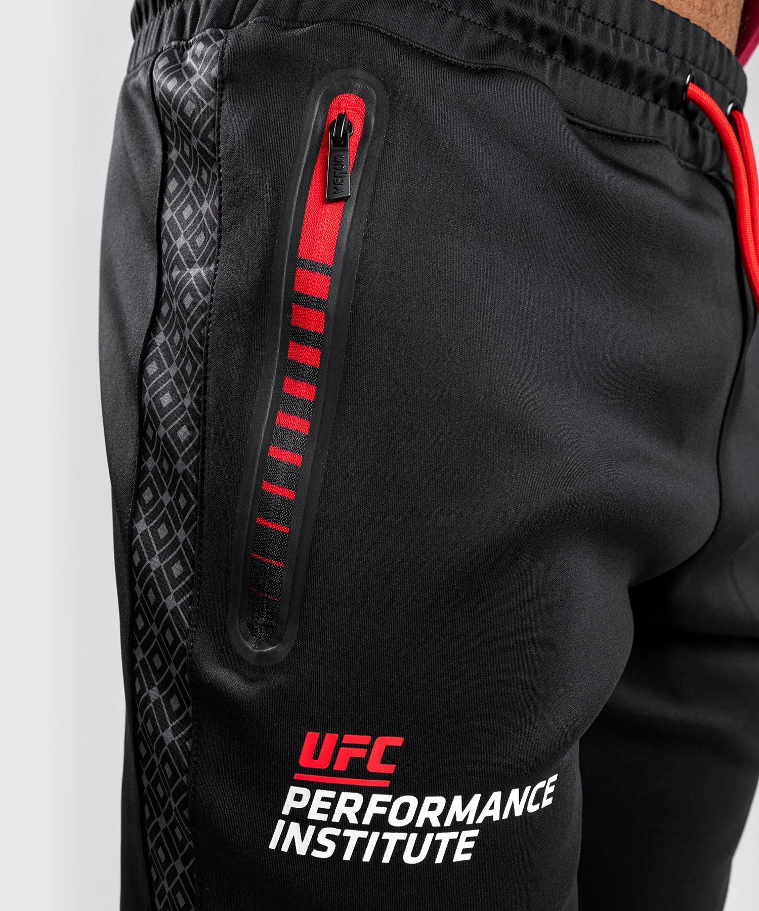 PANTALONES DE CHáNDAL VENUM UFC PERFORMANCE INSTITUTE  NEGRO/ROJO