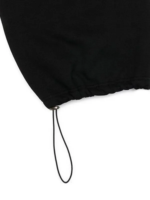 Pantalones deportivos con estampado de cruces Bound Foot de Hip Pop