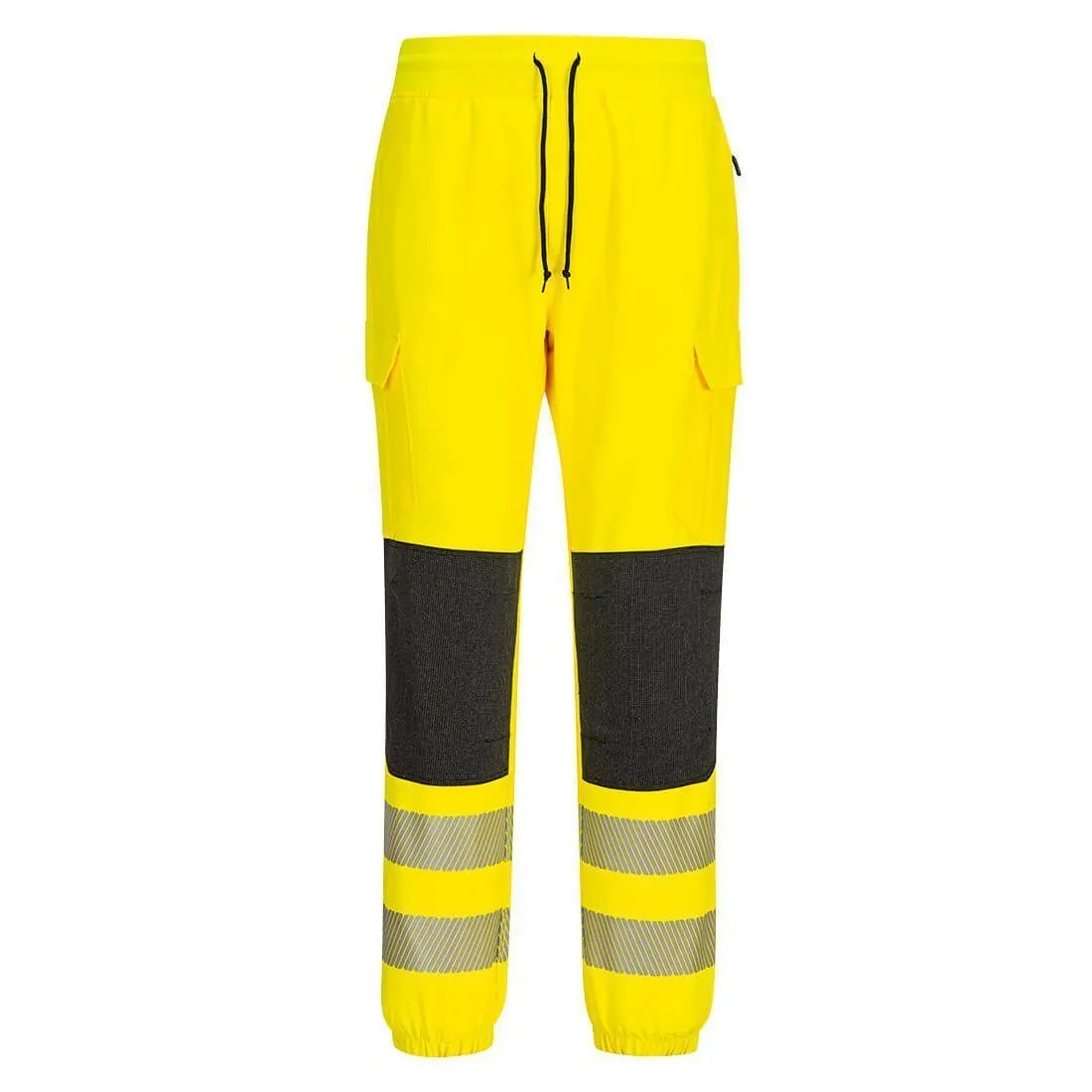 PANTALONES DEPORTIVOS KX3 HIVIS FLEXI JOGGER, CLASE 2 