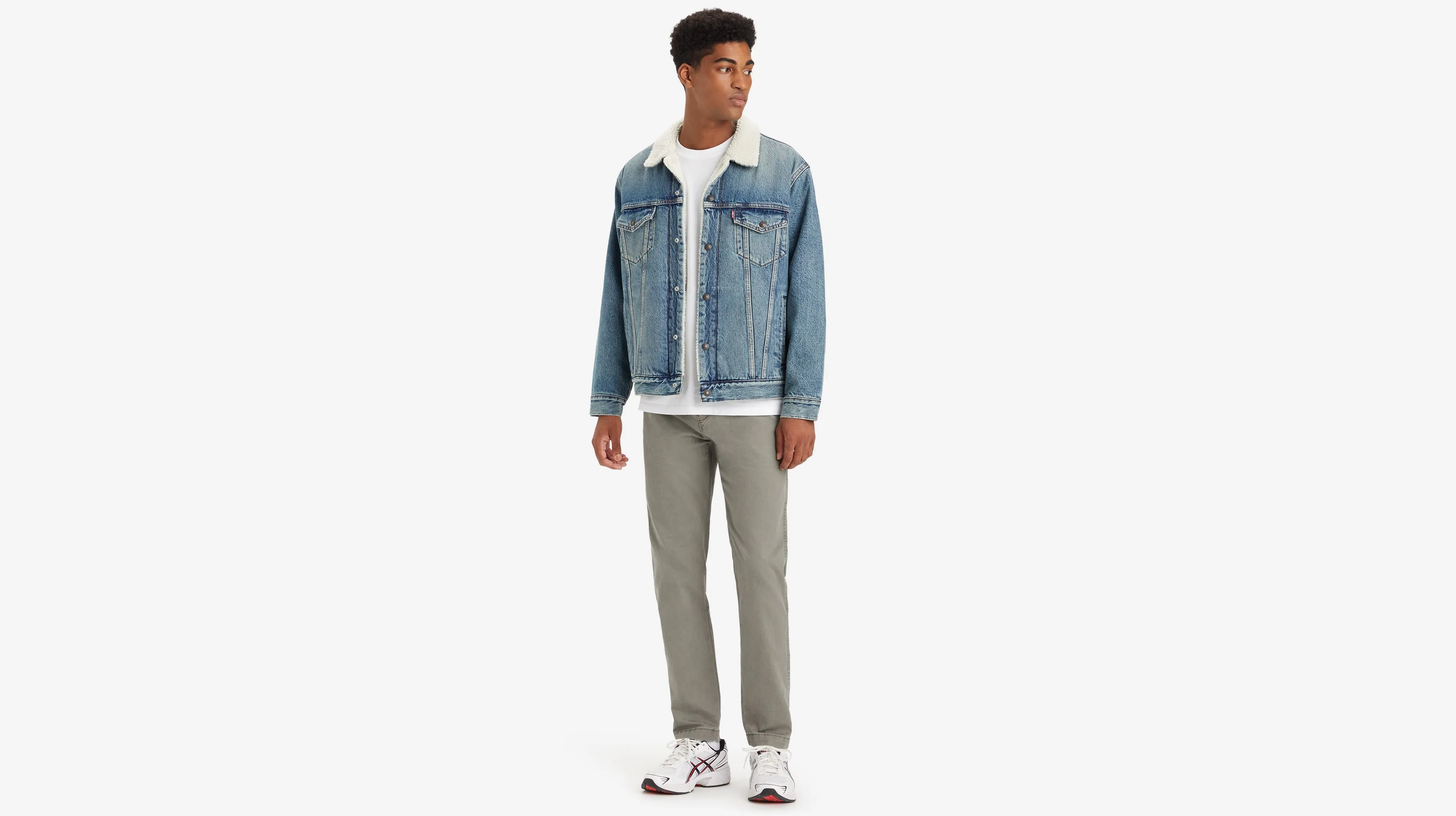 Pantalones Xx Chino Estándar Cónicos Lightweight
