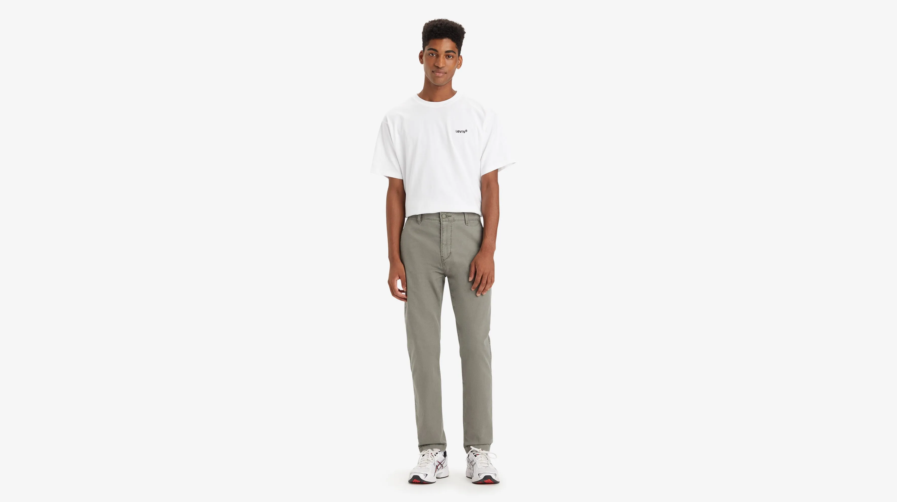 Pantalones Xx Chino Estándar Cónicos Lightweight