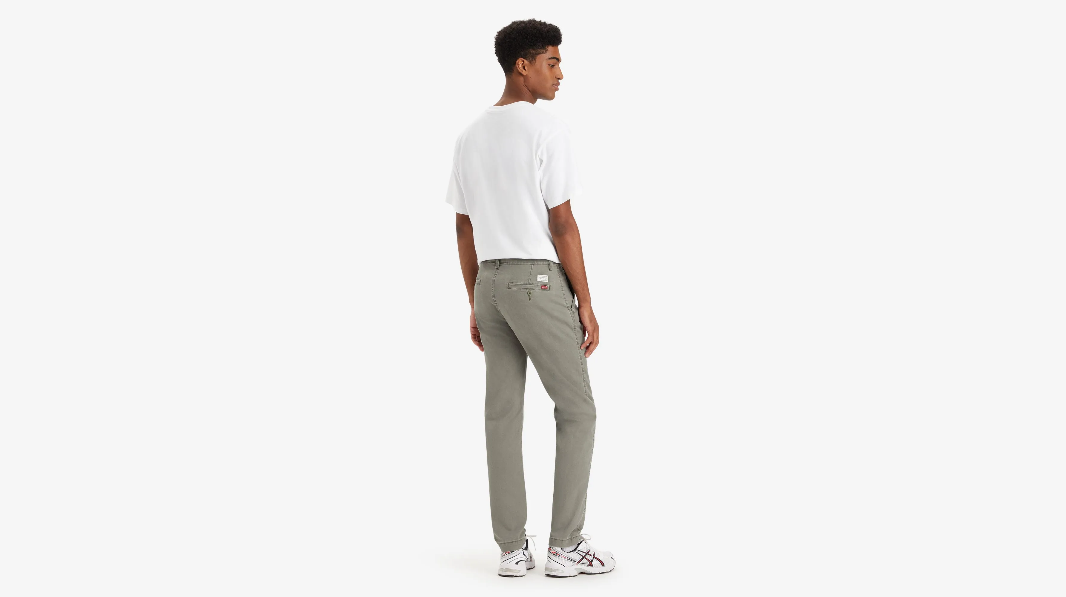 Pantalones Xx Chino Estándar Cónicos Lightweight