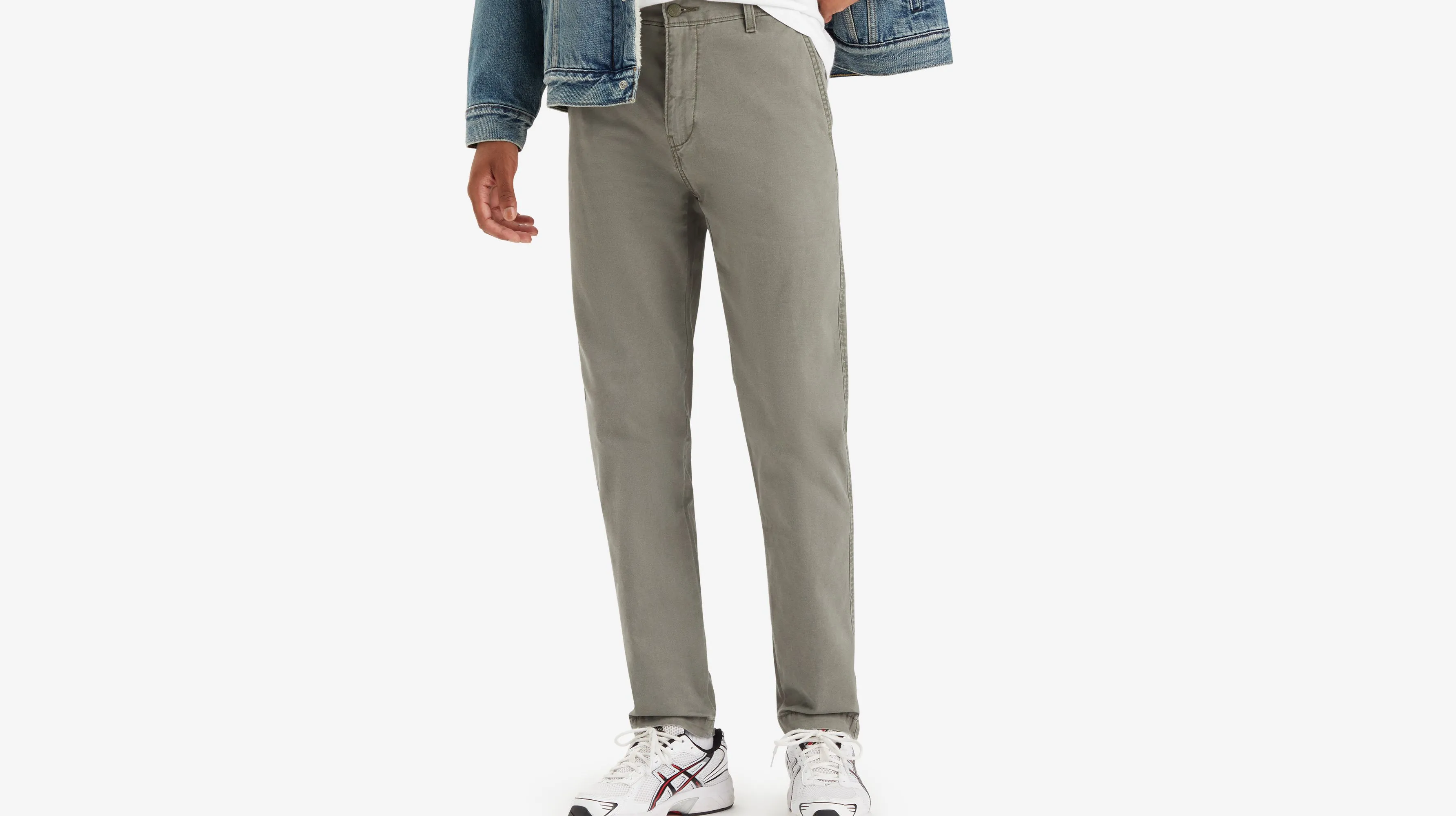 Pantalones Xx Chino Estándar Cónicos Lightweight