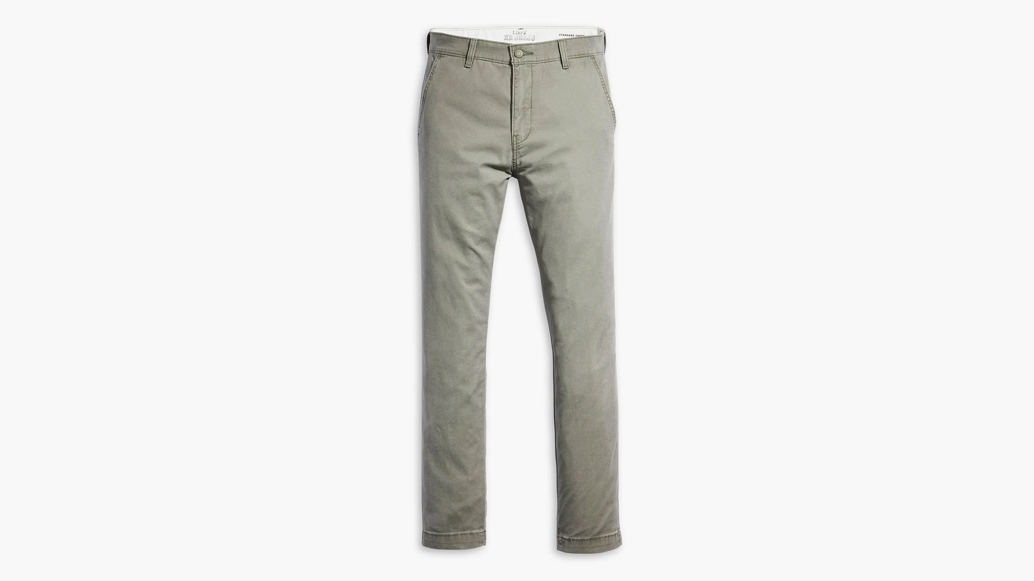 Pantalones Xx Chino Estándar Cónicos Lightweight