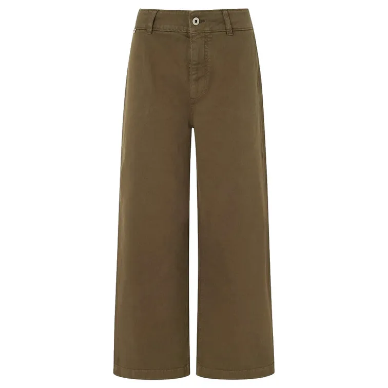 PANTALÓN CULOTTE EN ALGODÓN MUJER PEPE JEANS