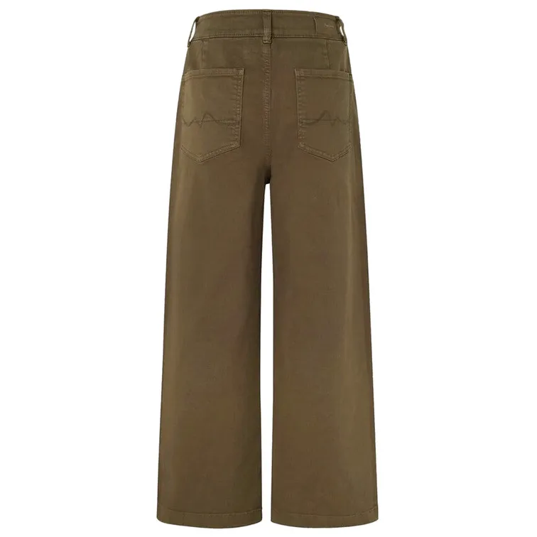 PANTALÓN CULOTTE EN ALGODÓN MUJER PEPE JEANS