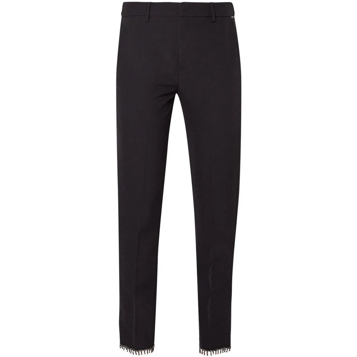 Pantalón chino con strass