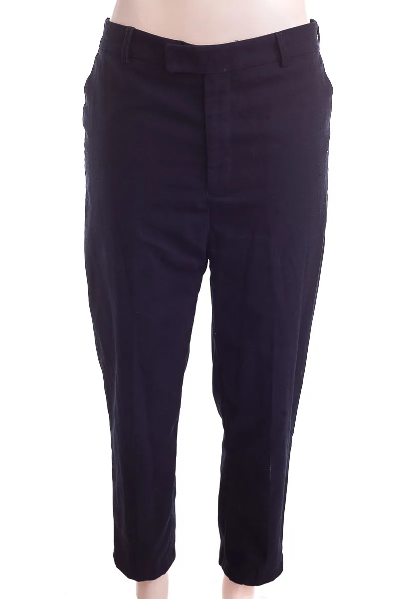 PANTALóN COLOR AZUL  CREAR MODA