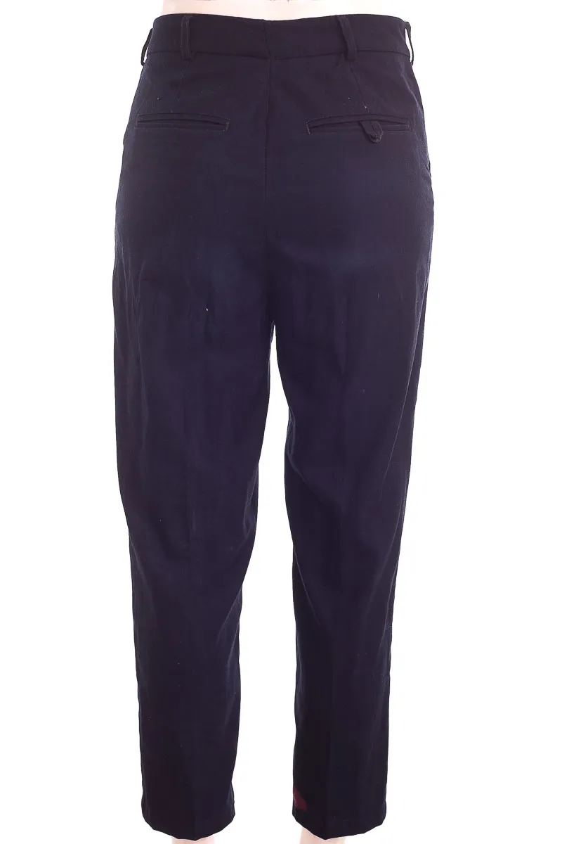 PANTALóN COLOR AZUL  CREAR MODA