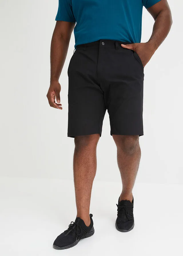 Pantalón corto funcional Negro