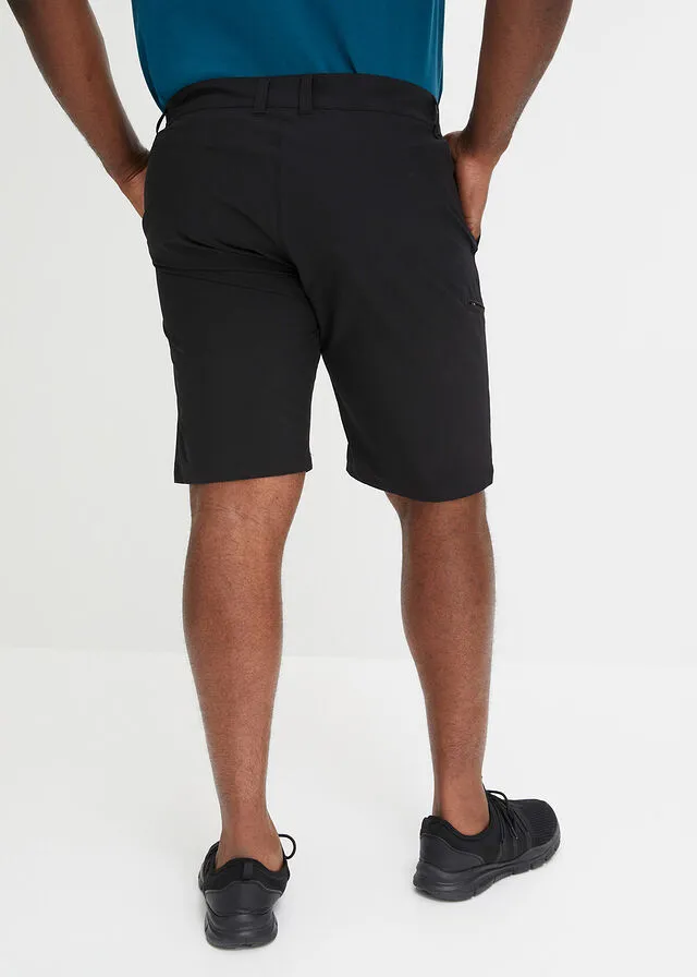 Pantalón corto funcional Negro
