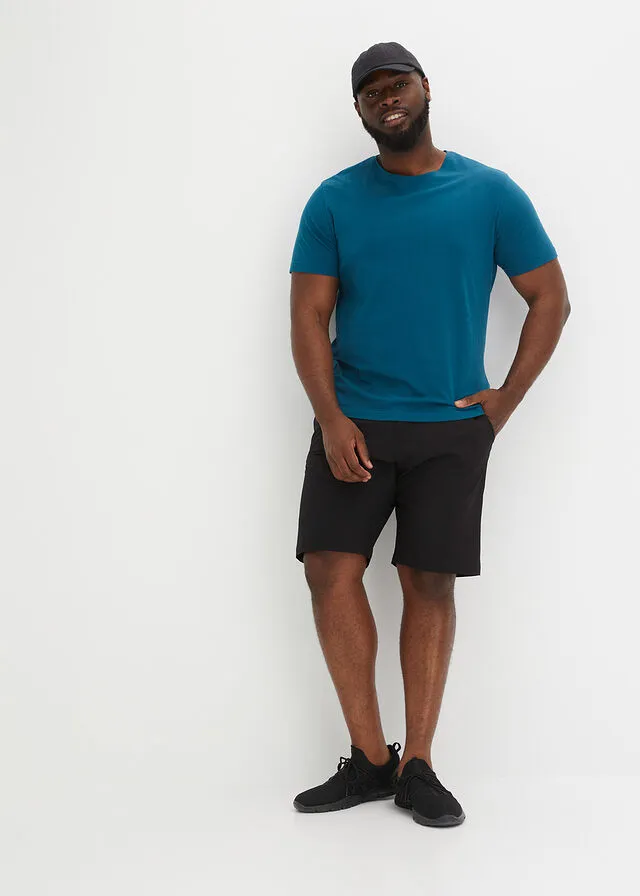Pantalón corto funcional Negro