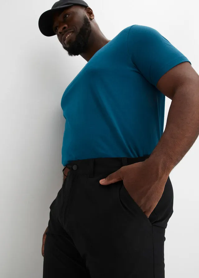 Pantalón corto funcional Negro