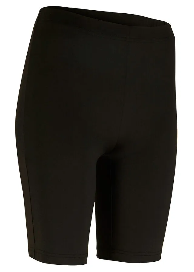 Pantalón de ciclista funcional de secado rápido Negro