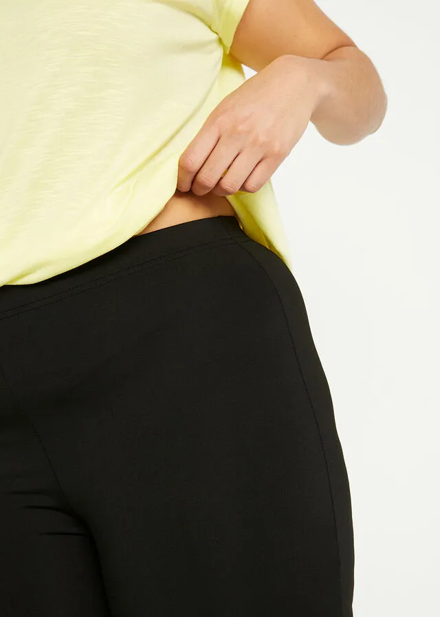 Pantalón de ciclista funcional de secado rápido Negro