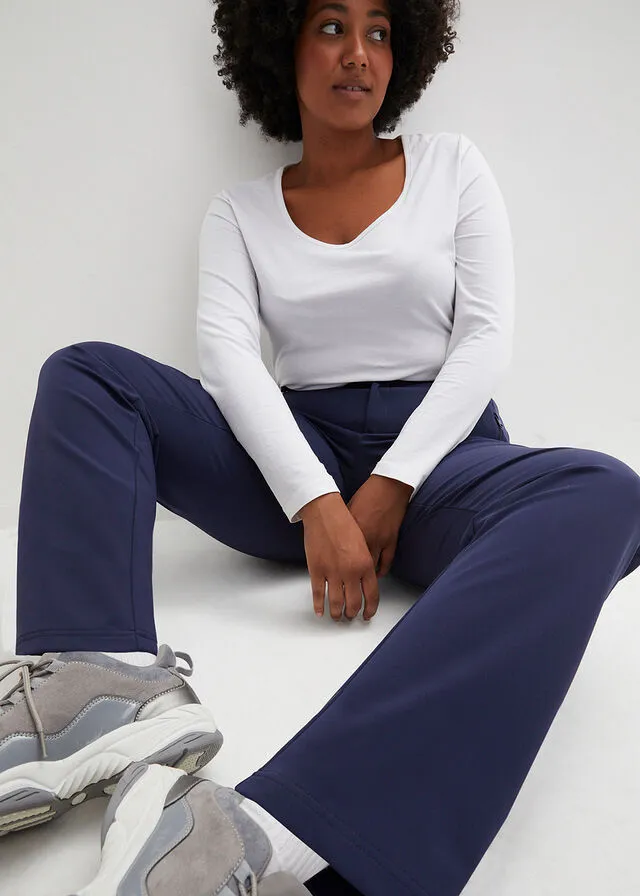 Pantalón funcional Azul marino