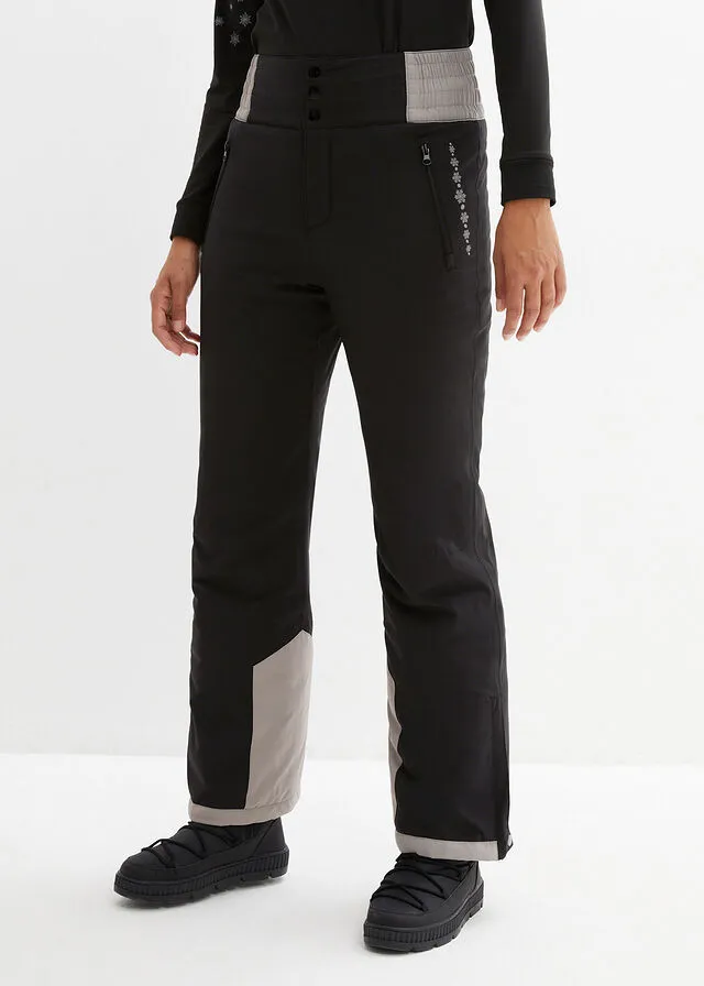 Pantalón funcional Negro