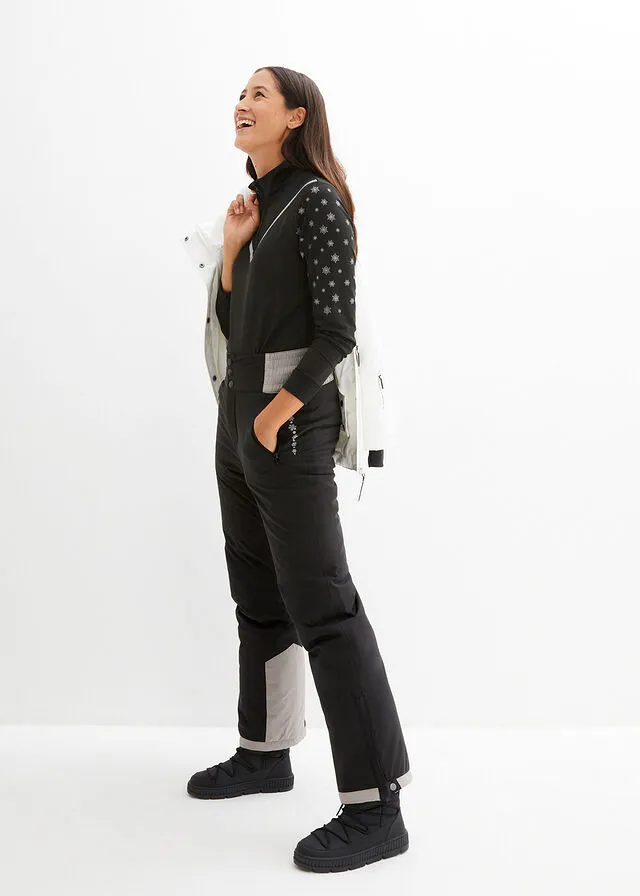 Pantalón funcional Negro
