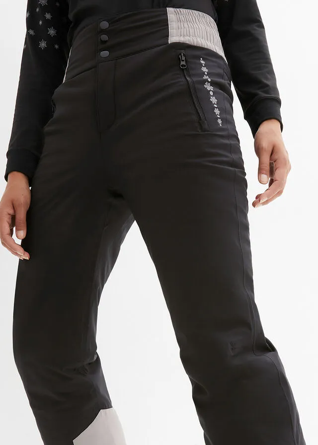 Pantalón funcional Negro