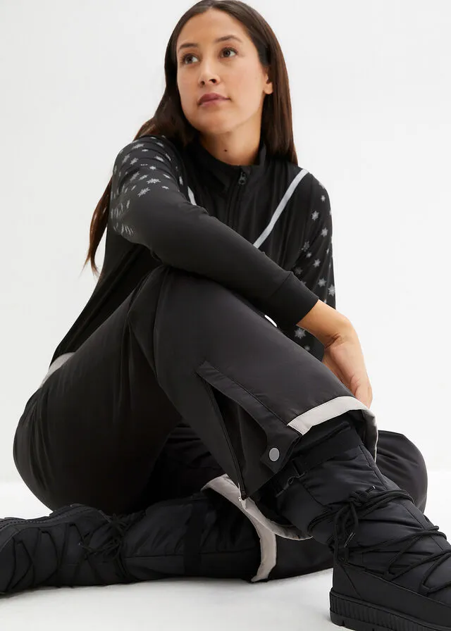 Pantalón funcional Negro
