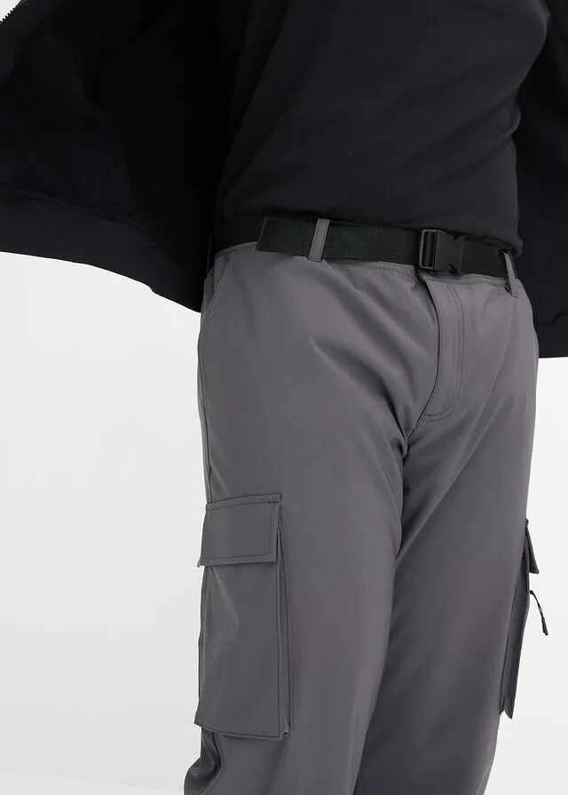 Pantalón funcional pizarra