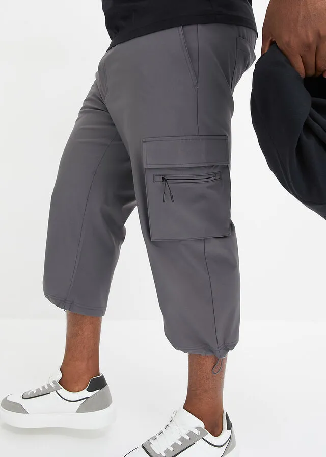 Pantalón funcional pizarra