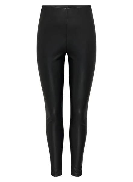 Pantalón Only Dana Negro Para Mujer