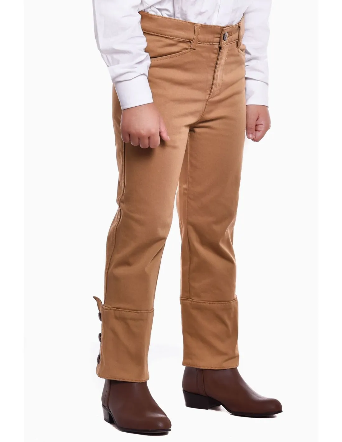 Pantalón Romero Algodón Elástico Niña