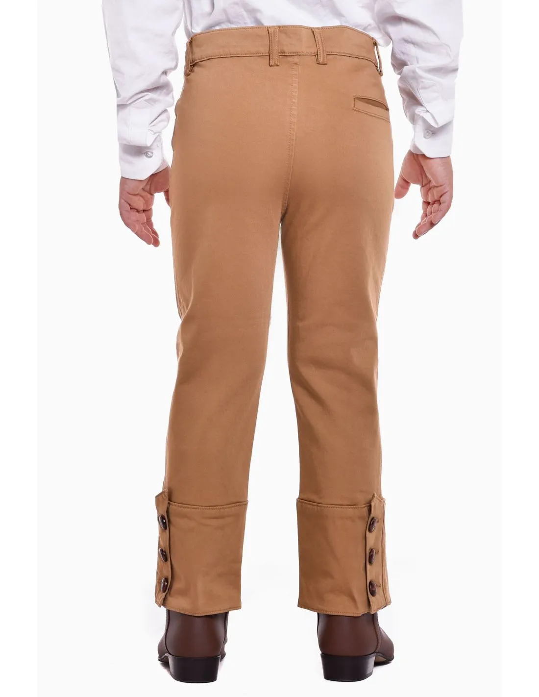 Pantalón Romero Algodón Elástico Niña
