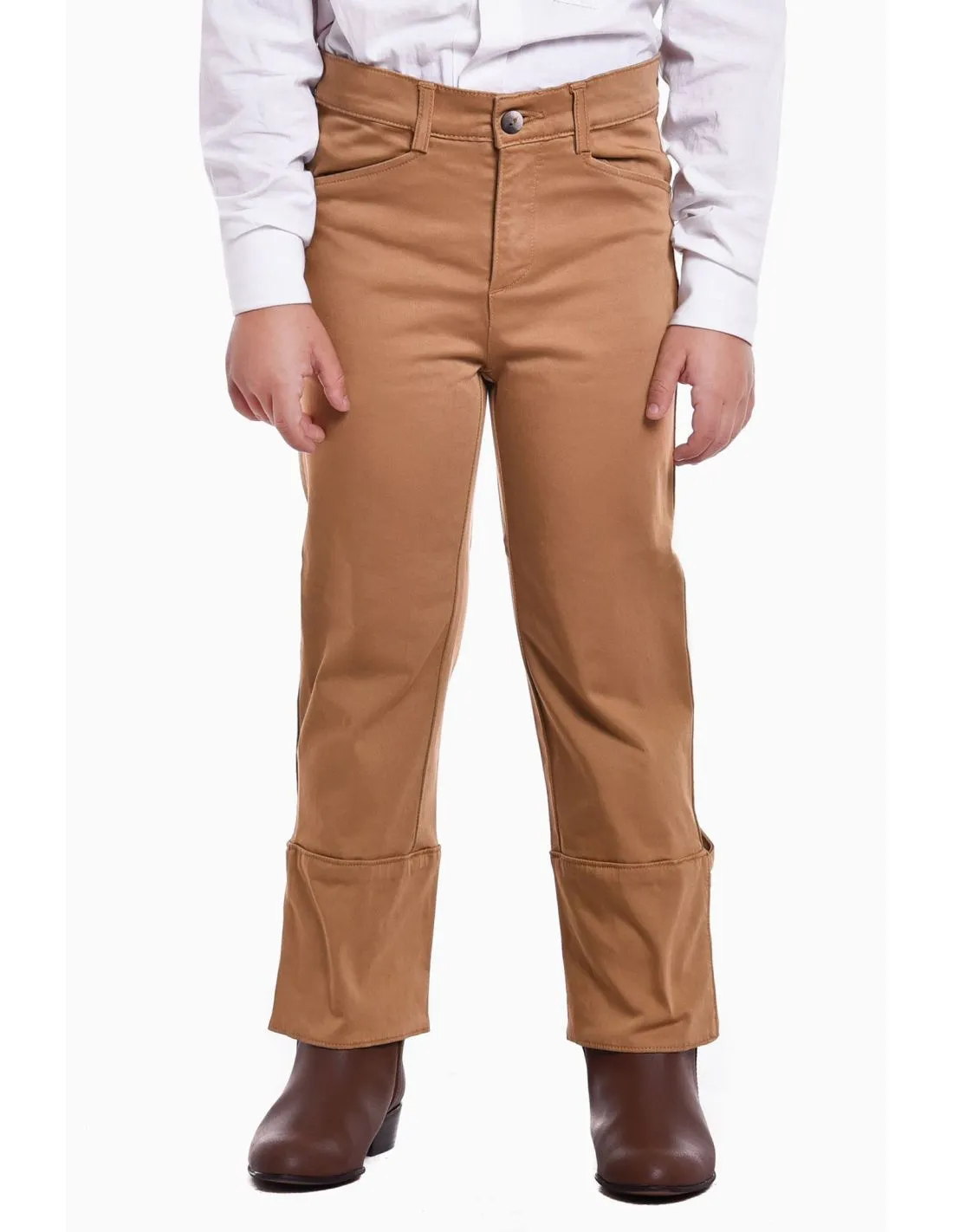 Pantalón Romero Algodón Elástico Niña