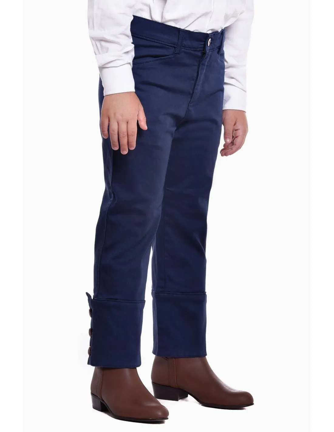 Pantalón Romero Algodón Elástico Niña