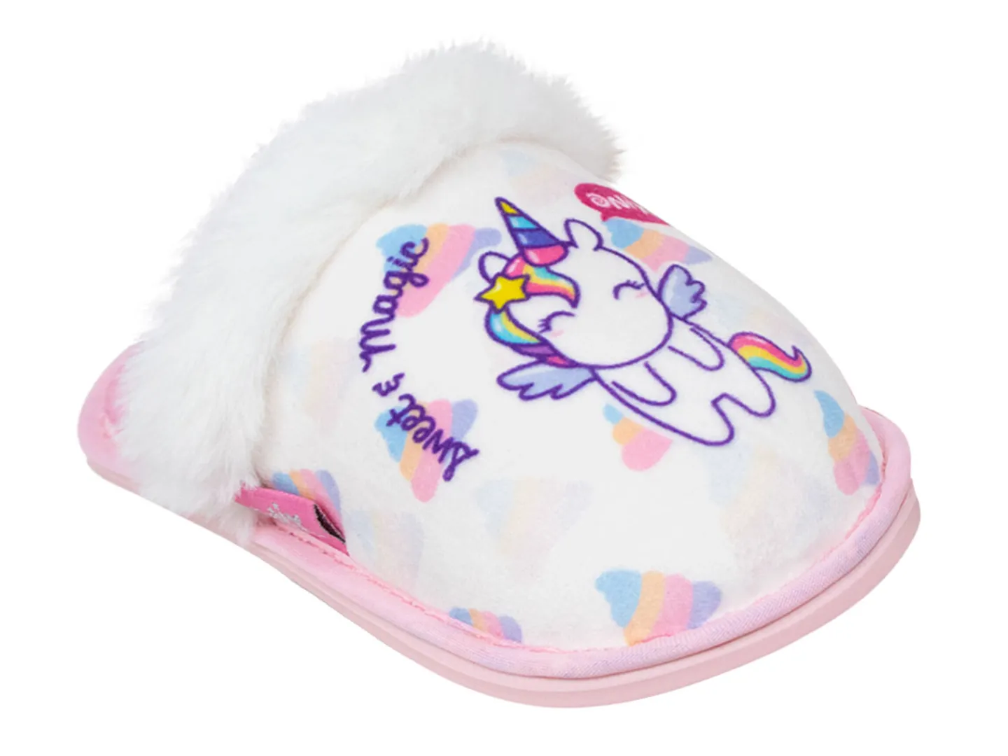 Pantuflas Arra 400001 Blanco Para Niña