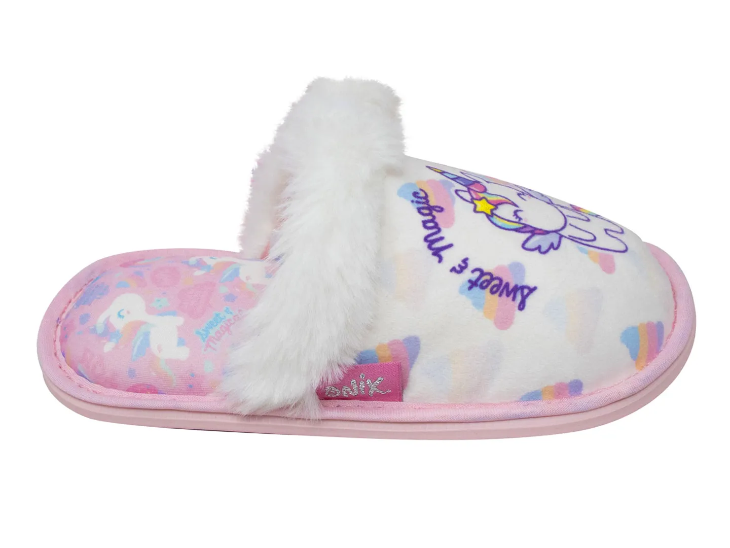 Pantuflas Arra 400001 Blanco Para Niña