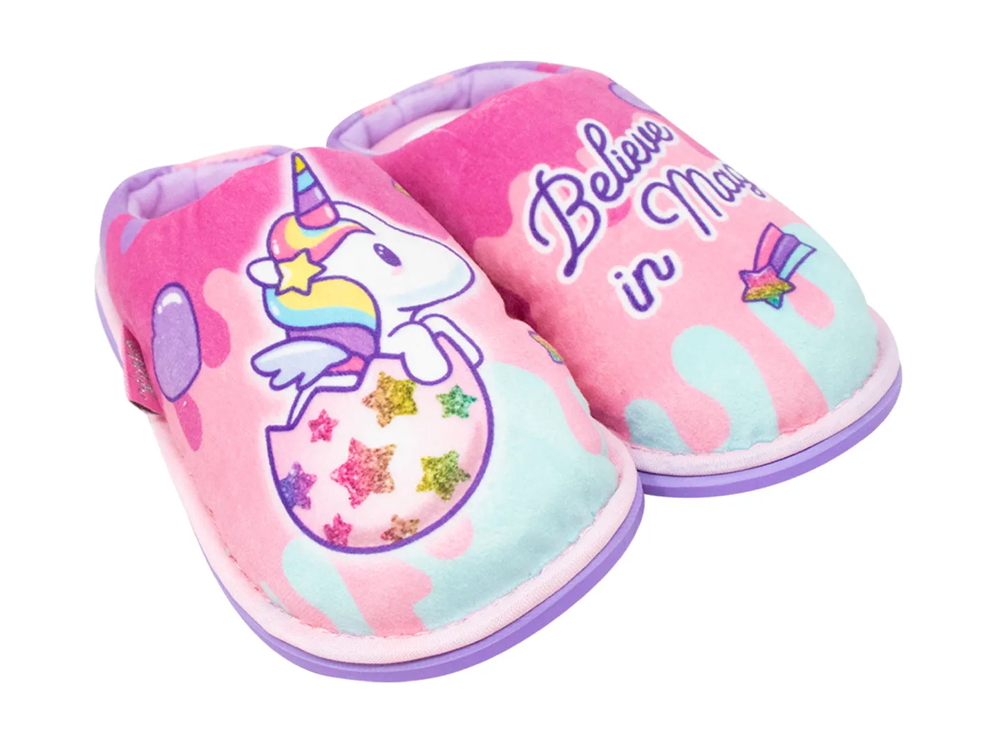 Pantuflas Arra 400006 Rosa Para Niña