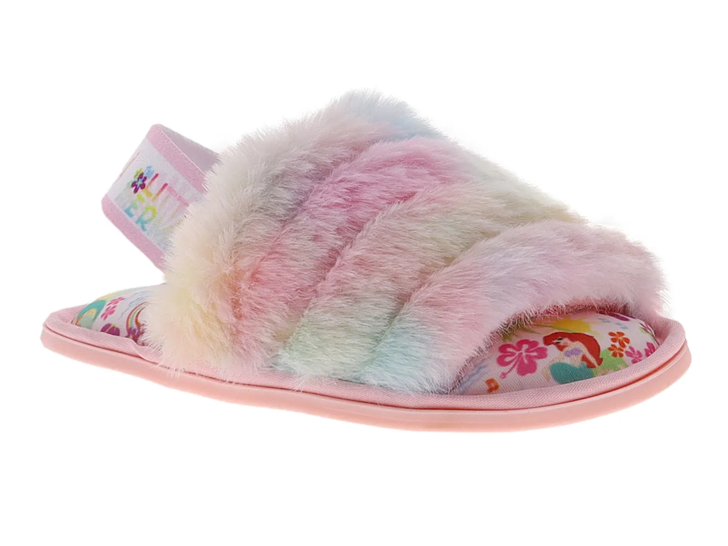 Pantuflas Arra La Sirenita Para Niña
