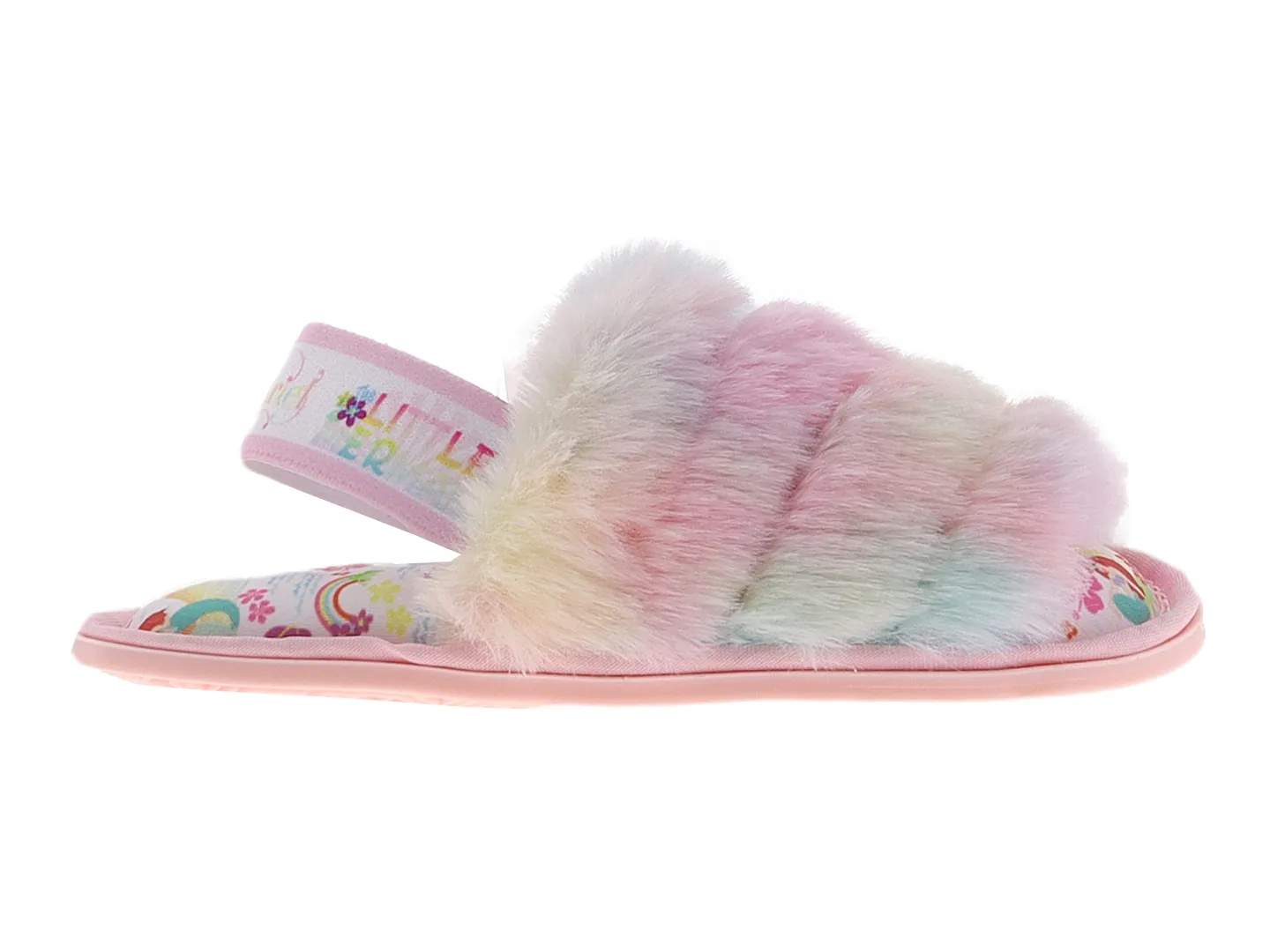 Pantuflas Arra La Sirenita Para Niña