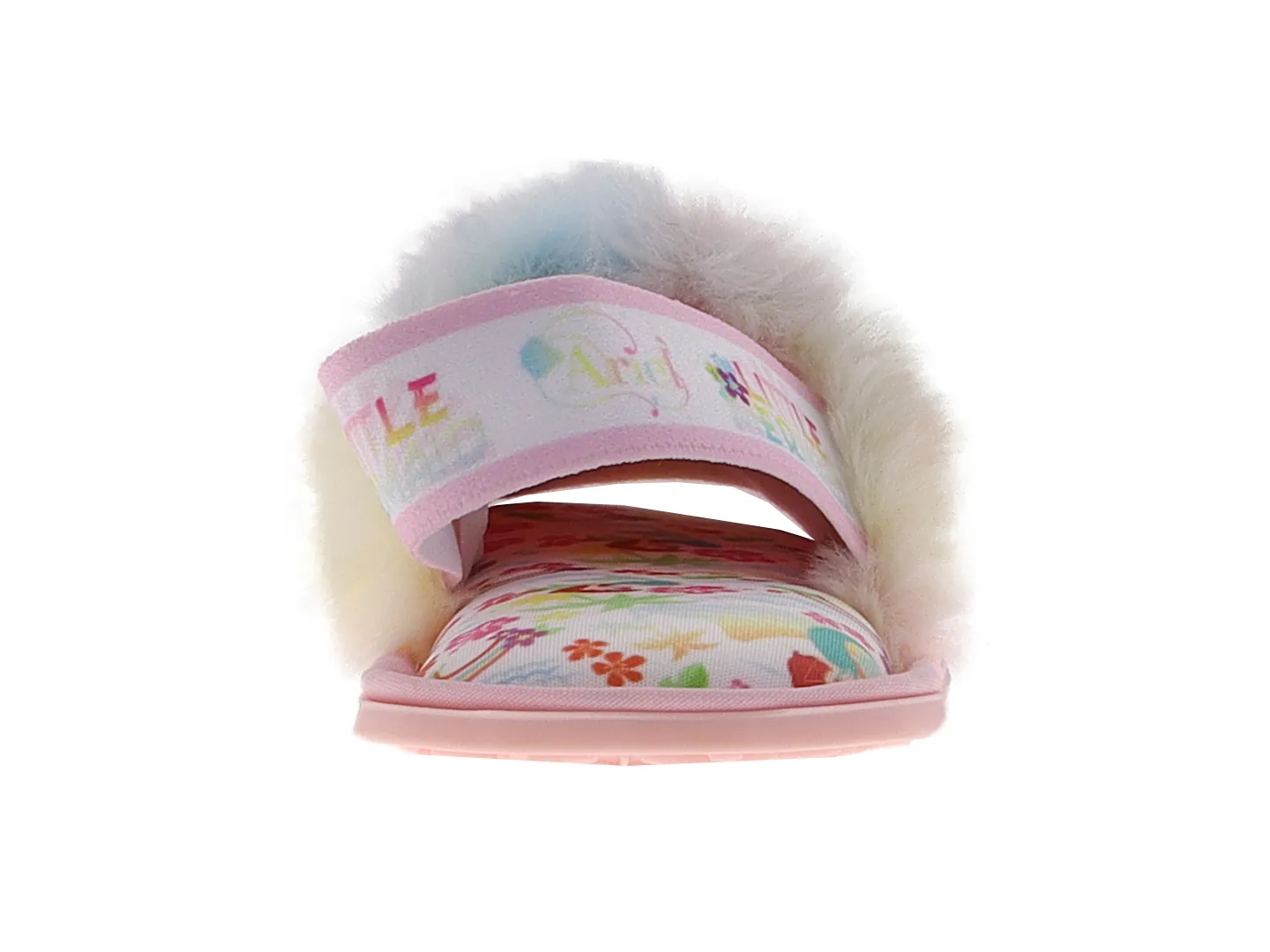 Pantuflas Arra La Sirenita Para Niña