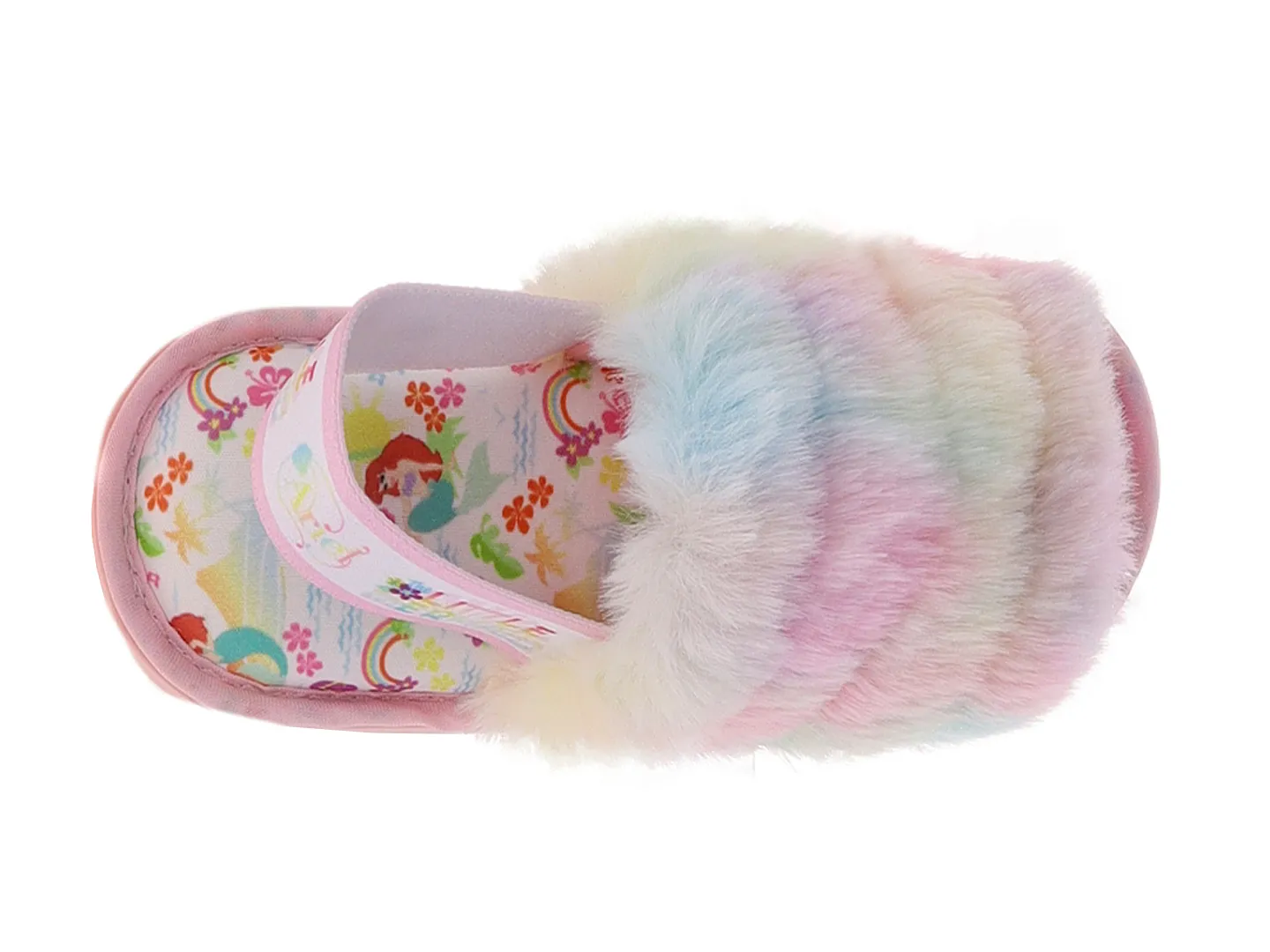 Pantuflas Arra La Sirenita Para Niña