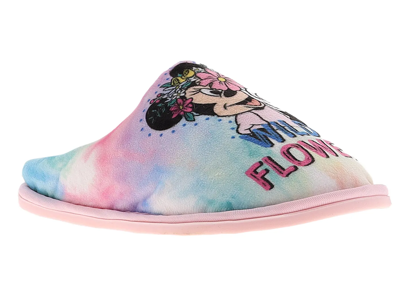 Pantuflas Arra Minnie Mouse Para Niña