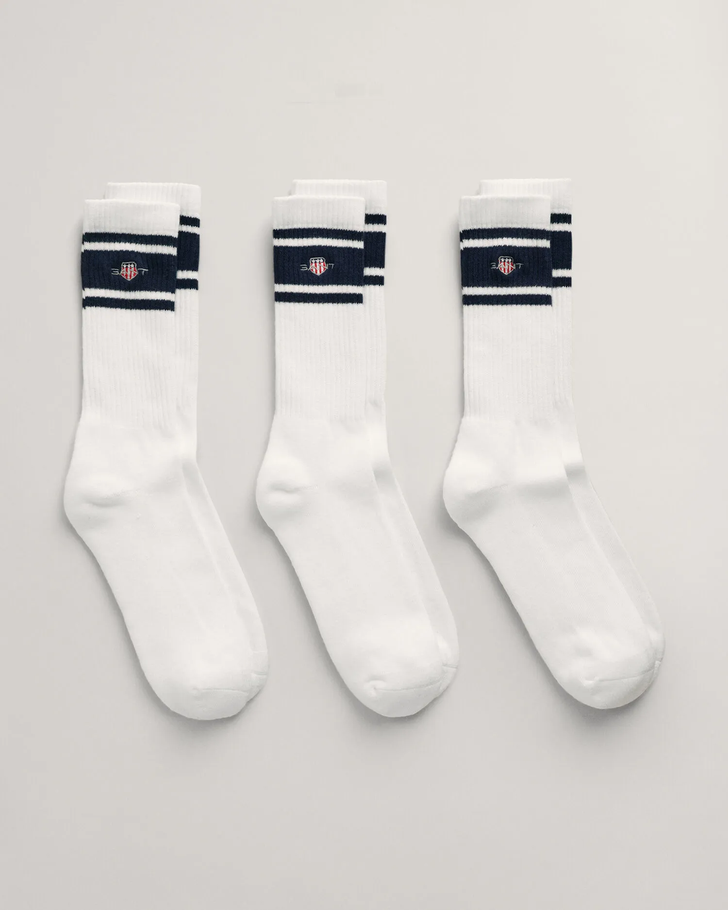 Paquete de tres pares de calcetines deportivos Shield